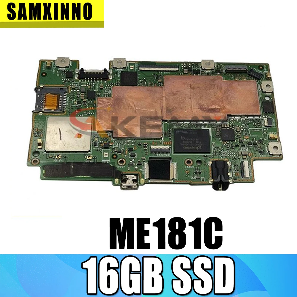 Материнская плата 60NK0110-MB1213 для Asus Memo Pad 8 ME181C 16GB планшета с Atom Z3745 1 33 Ghz полностью