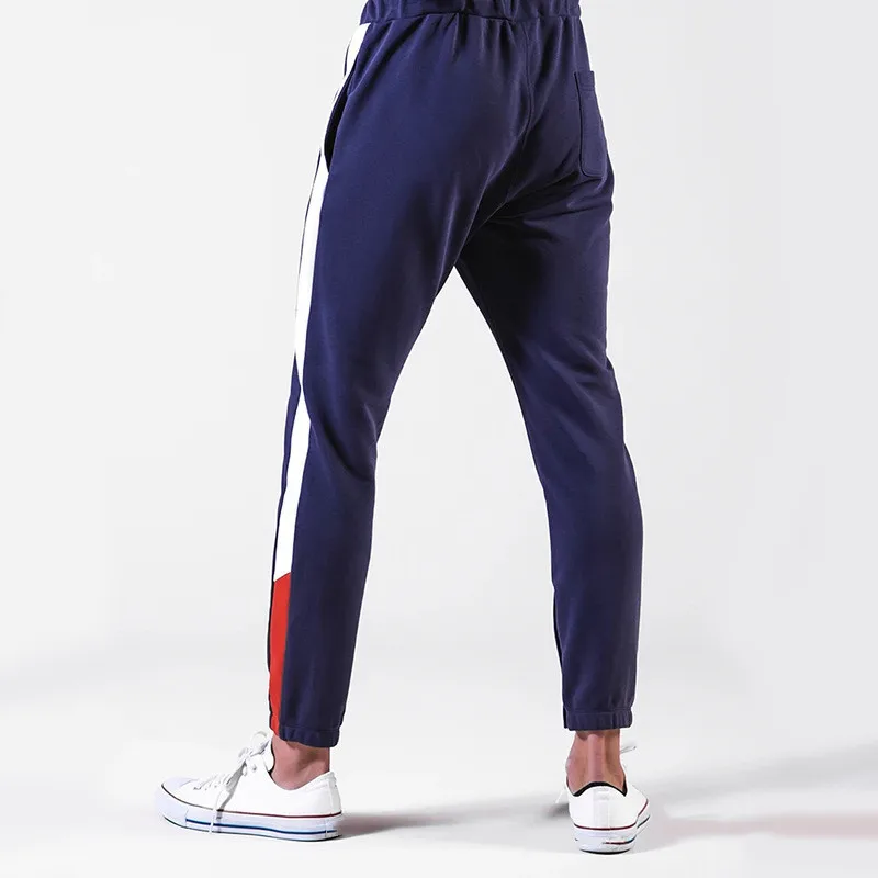 musculação calças masculinas casuais joggers calças de