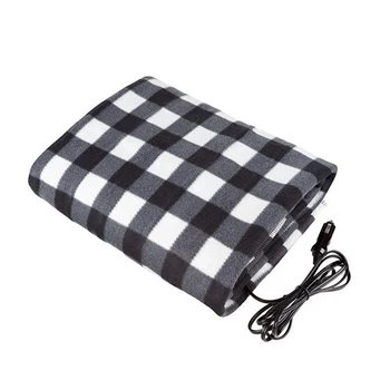 

Electric Heating Blanket 12V 150x100cm Warmer Blanket Portable Winter Safety Warming Heater Carpet for Car Household Office