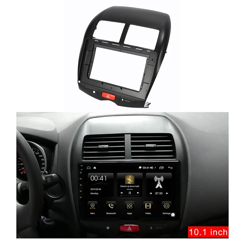 Автомобильная фасция Dash Kit установка Facia панель аварийный светильник Dvd рамка для