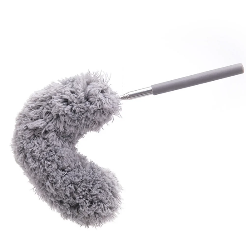 Микрофибра Fexible Head Duster с удлинительным стержнем для потолочных вентиляторов для чистки автомобиля Hogard