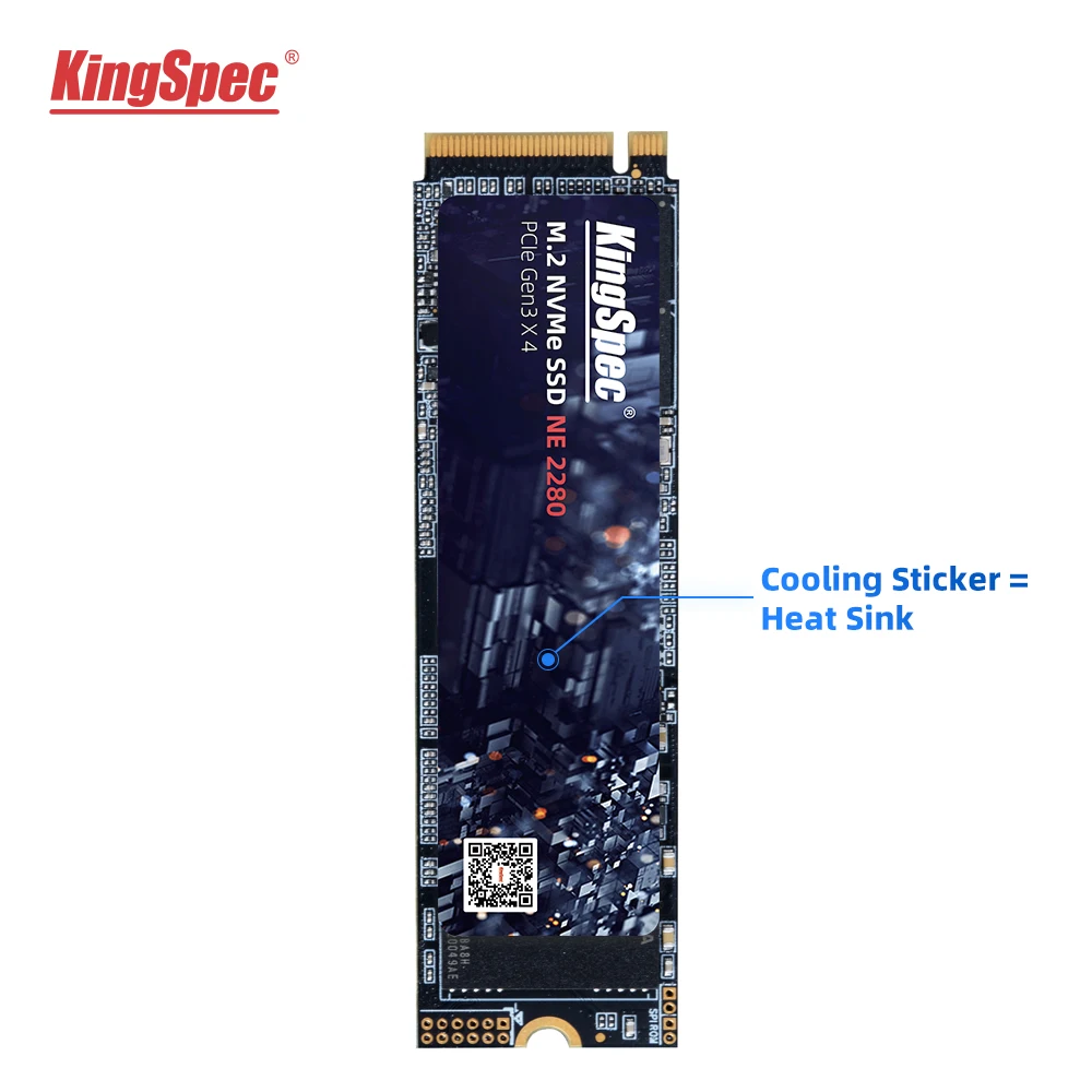KingSpec M.2 SSD NVME 1 ТБ 512 ГБ 256 128 2280 PCIe 500 Гб 240 Внутренние твердотельные диски жесткий