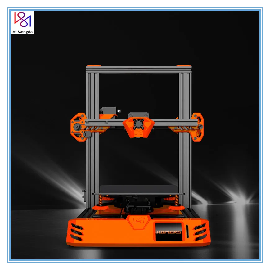 HOMERS ODYSSEUS/TEVO TARANTULA RS 3D принтер DIY наборы кровать переменного тока/TMC2208/сенсорный
