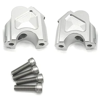 

For Benelli Trk502 Trk 502 2016-2017 Motorcycle Accessories Cnc Aluminium Handle Bar Clamp Raised Extend Handlebar Mount Riser