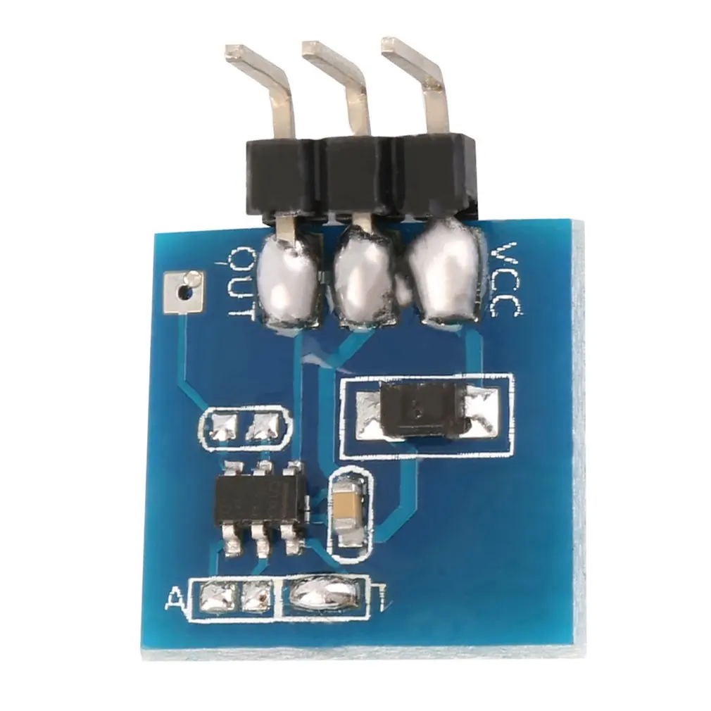 Newest TTP223 Switch Button Self-Lock Capacitive Touch Sensor Module for Arduino Wholesale | Электроника