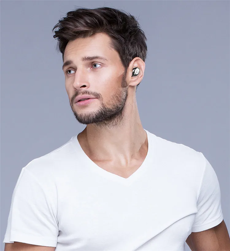 F9 TWS bluetooth headphone Touch Control Wireless Headset LED Power Display Earphone Gaming Auriculares with mic for iphone gift