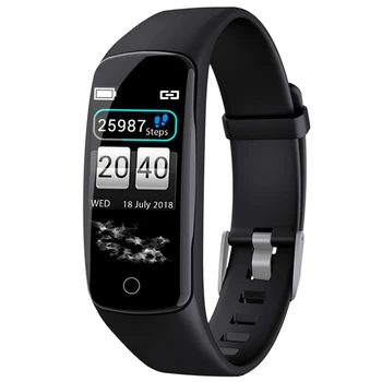 

V8 Smart Watch Women Men Smartwatch For Android IOS Electronics Smart Clock Fitness Tracker Silicone Strap Smart-watch Hours