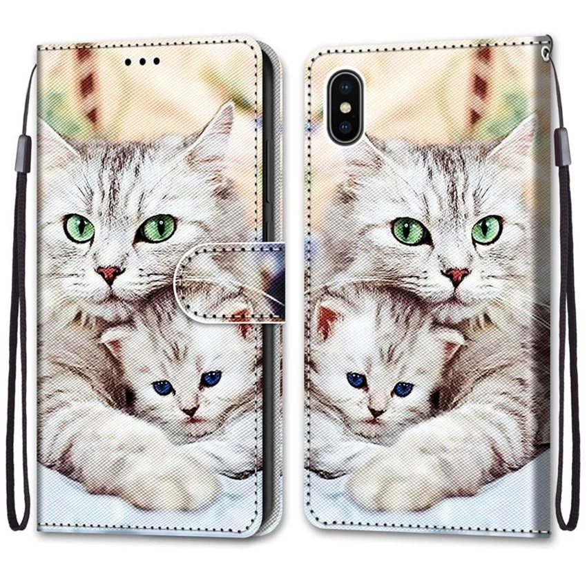 苹果 iPhone X 10 #B05大猫抱小猫 -1.jpg_.webp