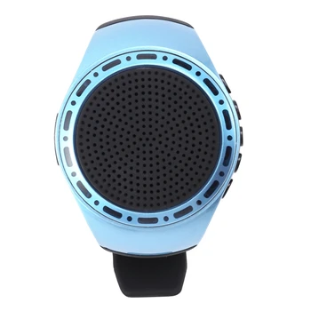 

Wireless Speaker Watch Portable Wearable Mini Sport Wireless Bluetooth Stereo Subwoofer with Any Smarter Phone