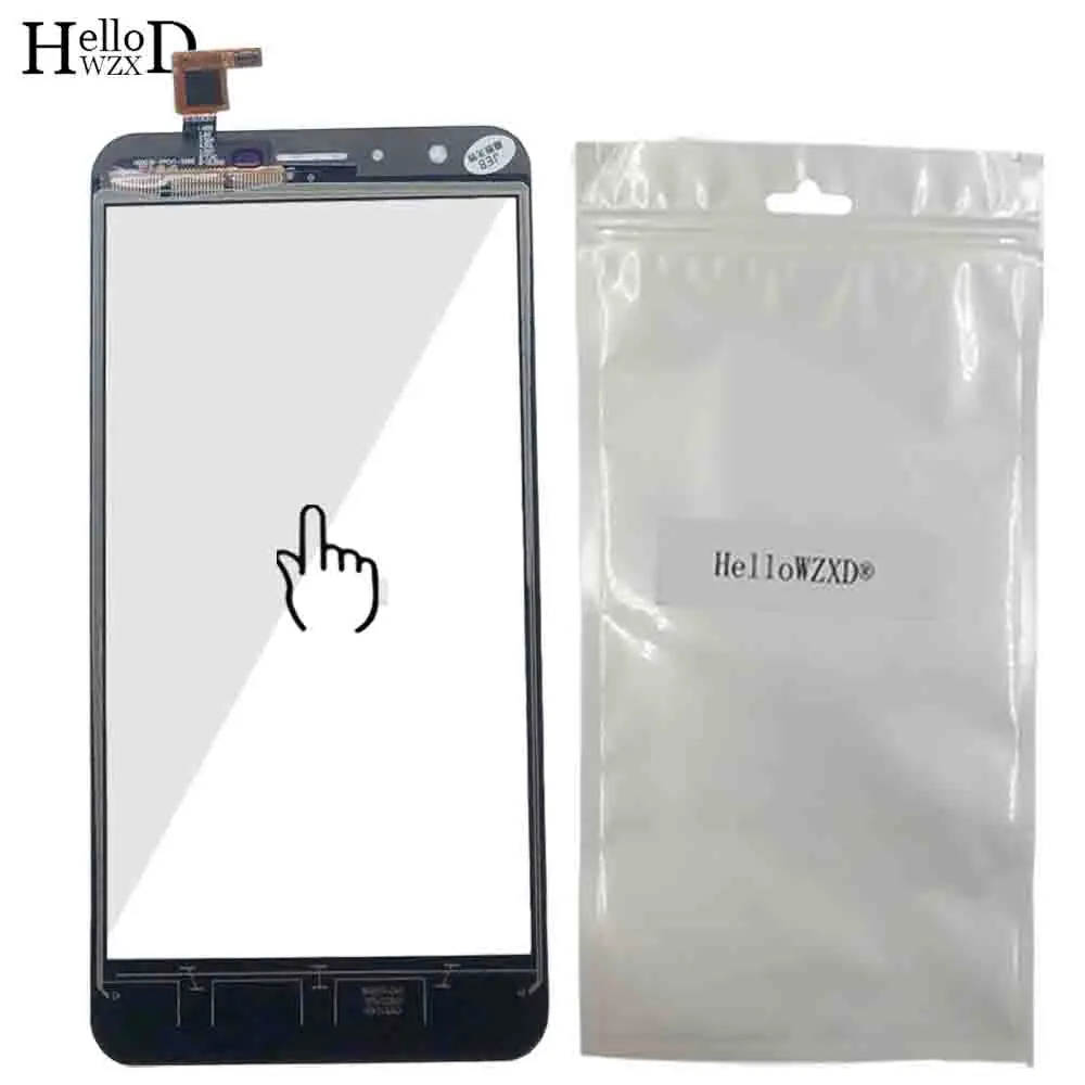 Сенсорный экран для iDROID Platinum P9 дигитайзер панель сенсорный экран Объектив сенсор Переднее стекло сенсорный экран инструменты 3M клей салфетки
