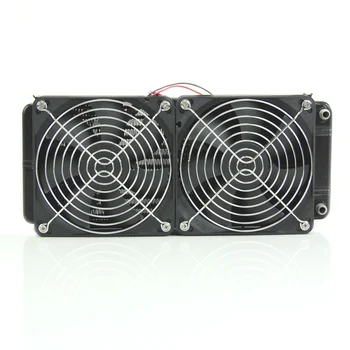 

Aluminum Computer Radiator Water Cooling Cooler 2 Fans 240mm For CPU Heatsink