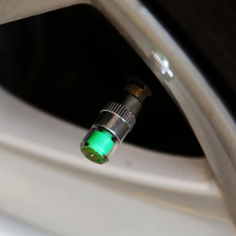 Автомобильная шина воздушный клапан давления Stem датчик крышек индикатор для