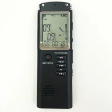 16GB Voice Recorder USB Professional 96 Hours Dictaphone Digital Audio Voice Recorder With WAV,MP3 Player