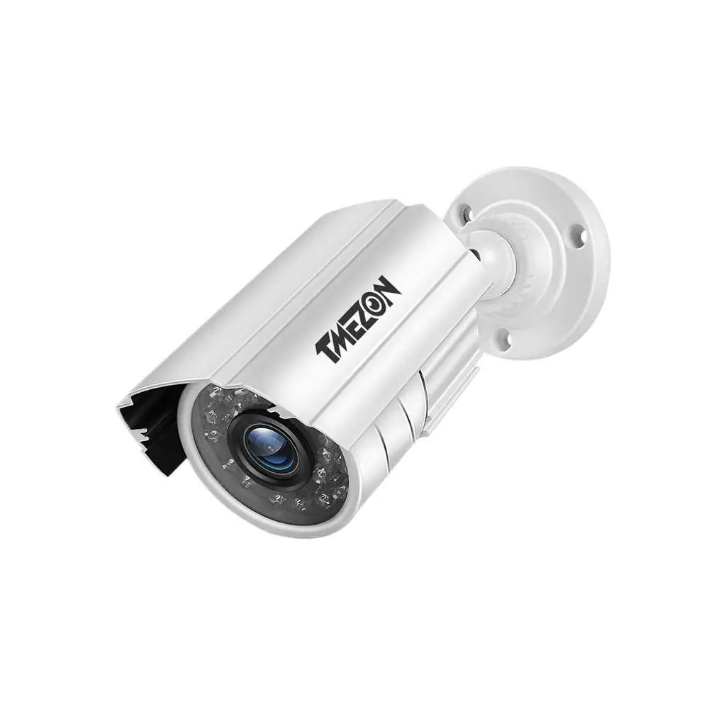 TMEZON 1200TVL CCTV камера дневного/ночного видения водонепроницаемая видеонаблюдения