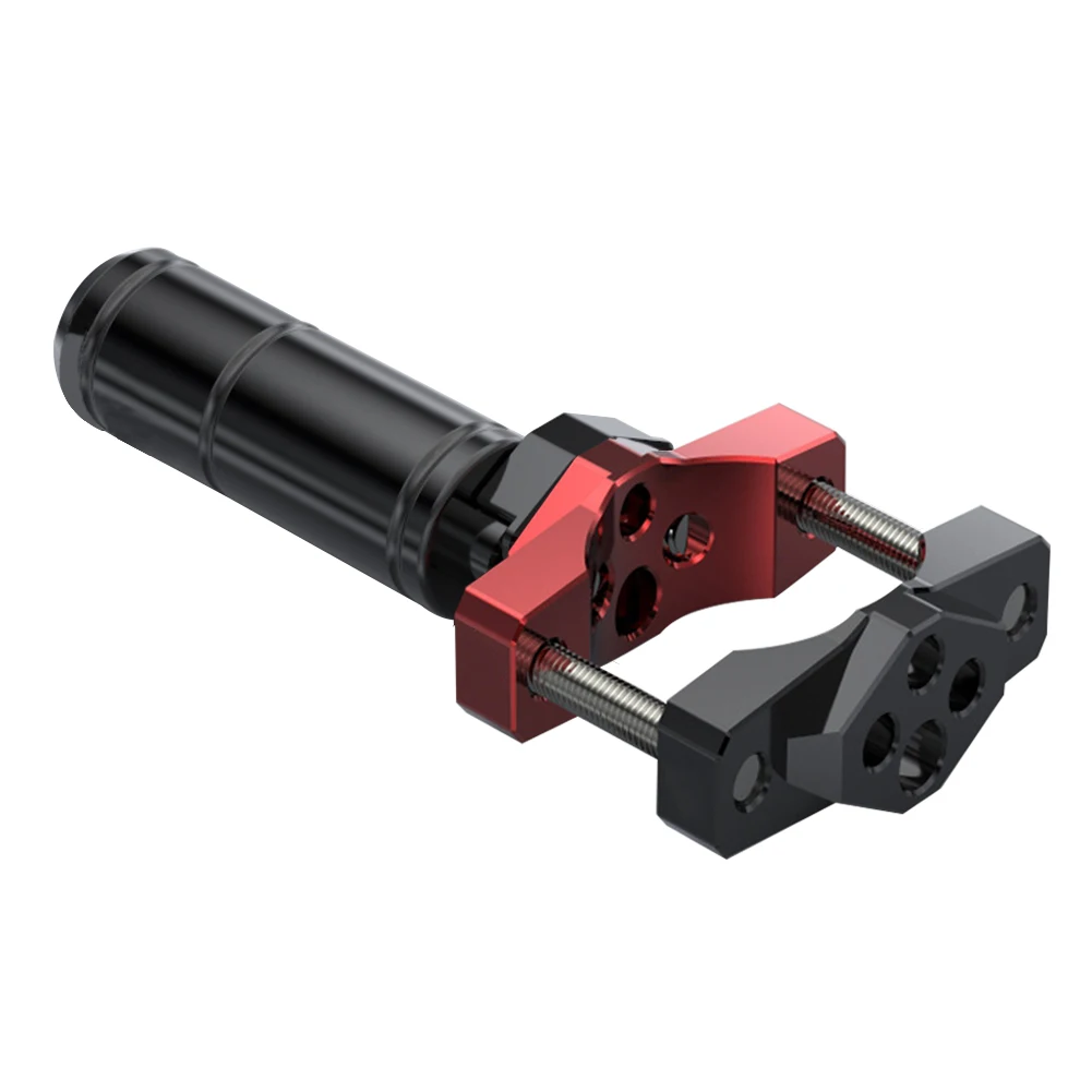 42mm Светильник-удлинитель, устойчивый к коррозии кронштейн, регулируемый угол, универсальный зажим для мотоцикла, алюминиевый сплав, легко устанавливается - Цвет: 42mm