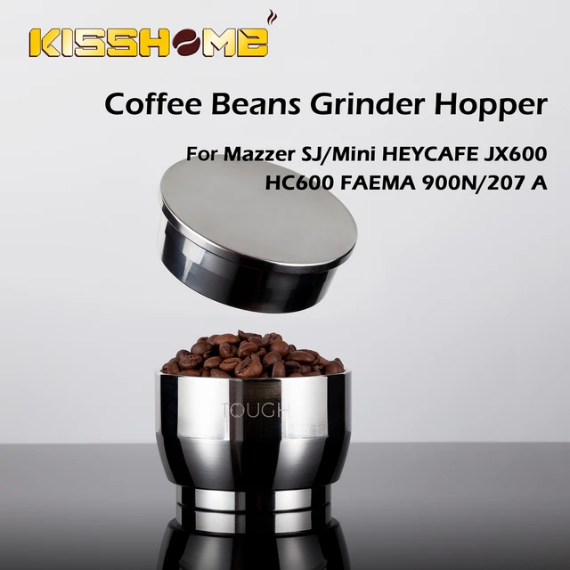 Stainless Steel Coffee Bean Grinder  Coffee Automatic Bean Grinder -  Coffee Grinder - Aliexpress