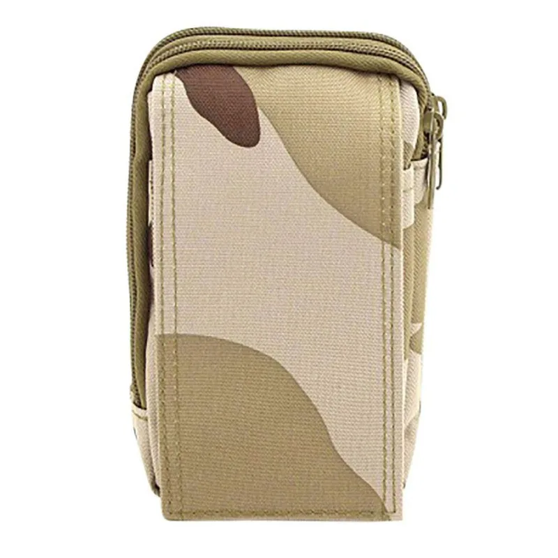 SS Outdoor Tactical Molle Pouch Belt Men Waist Pack Bag Small Pocket Military Zipper Bag Tactical Pockets Waist Pack Running Pouch - Цвет: SS