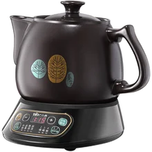 Автоматический отварной горшок для китайской медицины, кастрюля для лекарств, керамический электронный медицинский горшок, медицинский горшок, Электрический чайник