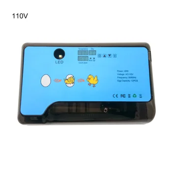 

Best 12Eggs Incubator Home-Intelligent -Broodr Hatcher Full Automatic Professional Incubator High Quality Cheap Sales