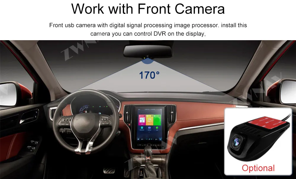 Perfect Tesla style 4GB RAM Android 9.0 Car NO DVD Player GPS Navigation Stereo In-dash for Toyota Camry Aurion 2012- 2016 Multimedia HD 30