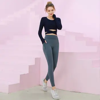 

2 piece Set Women Fitness Clothing Leggings and Top Yoga Set Sports Suit Workout Jumpsuit Sportswear Training Leggings Bra Set