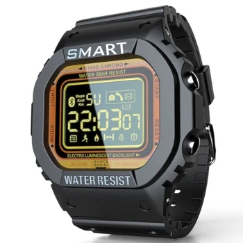 

2020 LOKMAT Bluetooth Sport Smart Watch men Waterproof Call Reminder Digital SmartWatch For Android Phone Reloj inteligente