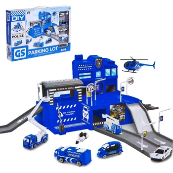 

Parking "Police", with metal cars