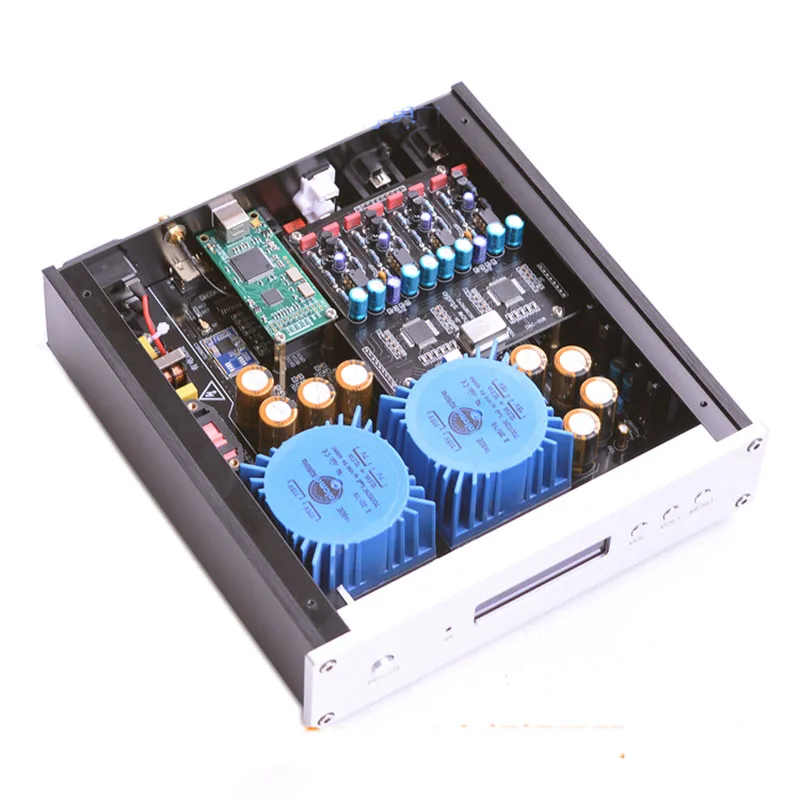 2ES9038PRO DAC аудио декодер Bluetooth 5 0 APTX HD IIS поддержка Amanero XMOS DSD OLED дисплей коаксиальный