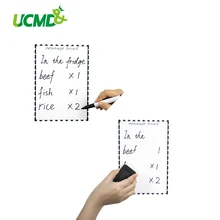 Креативная магнитная доска А5, наклейка на холодильник, офисный рисунок, доска для записей, Канцелярские Стикеры для заметок, подарок для детей