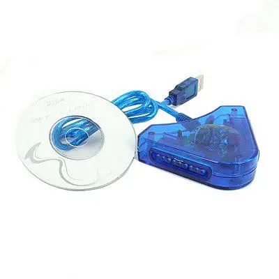 Yiwa PS PS2 USB двойной контроллер для ПК адаптер конвертер