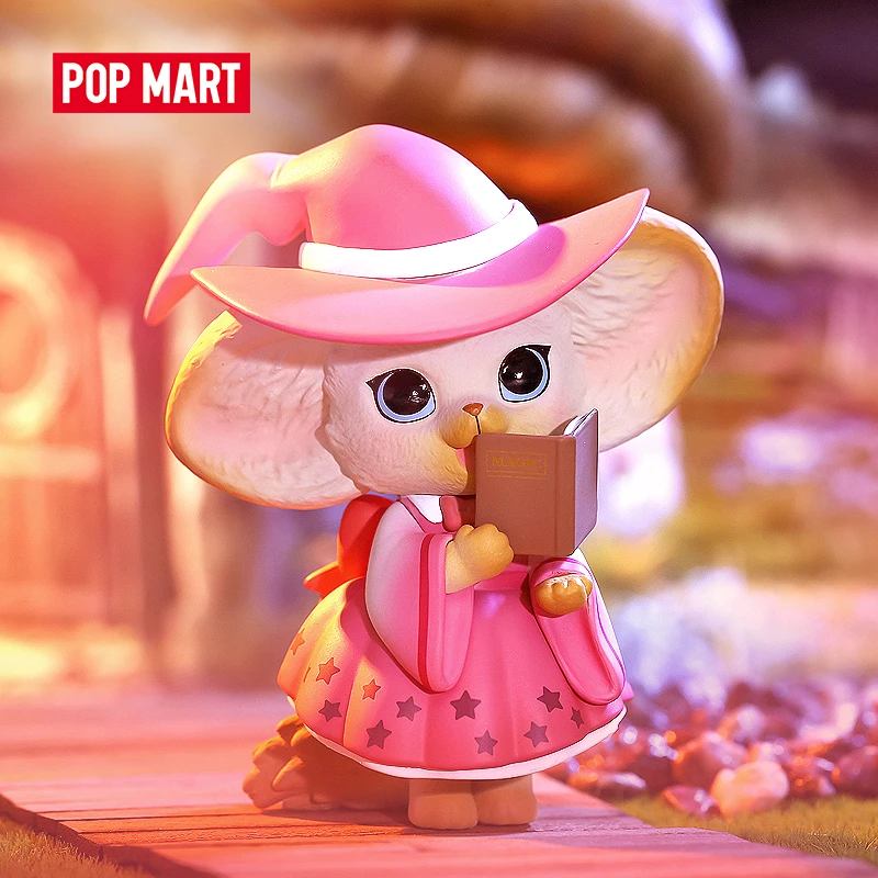 POP MART йо-йо Кеннет из серии Волшебный город игрушечные фигурки глухая коробка