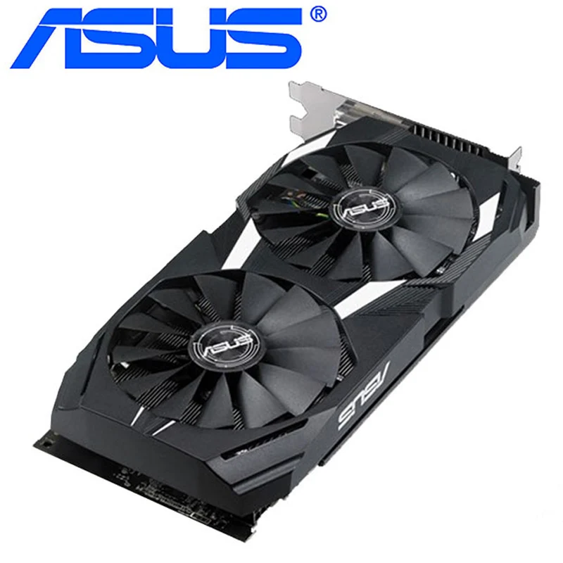 Видеокарта ASUS RX 580 4 Гб 256Bit GDDR5 видеокарты для AMD RX 500 серии VGA карты RX580 4 Гб RX580 используется DisplayPort HDMI DVI