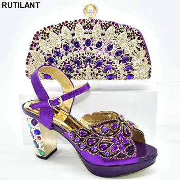 

Latest Ladies Shoes High Heels African Matching Shoes and Bags Italian In Women Women Italian African Party Pumps Shoes and Bag