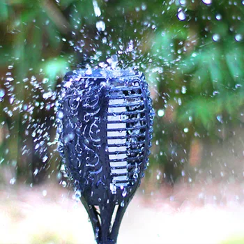 

Automatic Induction LED Star Solar Light Flame Lamp Garden Lawn Inserted Lamp Solar Bollard Light Led Solar Stick Lights