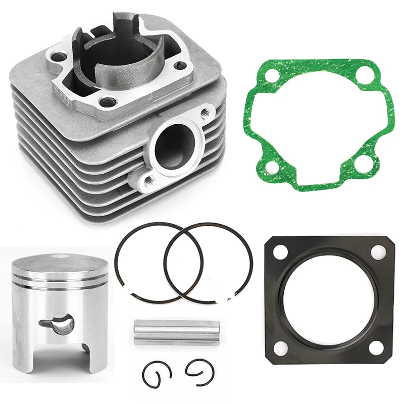 

Artudatech Cylinder Piston Gasket Top End Kit 52.5mm For Suzuki AH 100 V 100 AG 100 Address