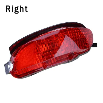 

DC12V Rear Bumper Lights Replacement Plastic Red Left+right Fog Lamp Halogen