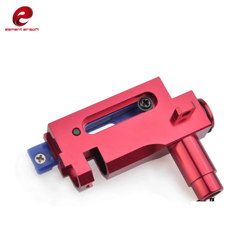 For AK SERIES Element Airsoft CNC авиационный алюминиевый Hop Up камера для АК серии AEG винтовки Softair Marui, Dboys JG охотничьи Пейнтбольные аксессуары - Цвет: For AK SERIES