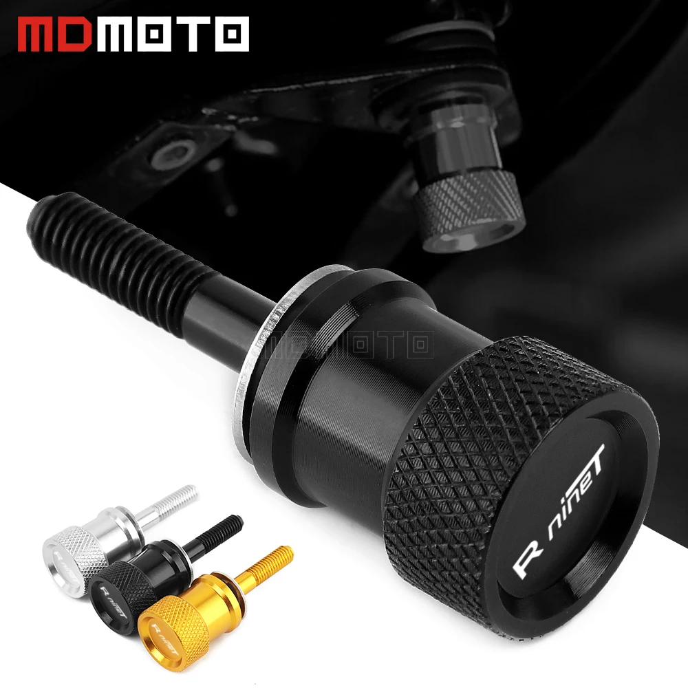 

Motorcycle Rear Fender Passenger Seat Bolt Screw Removal Tool-less Quick Release Screws For BMW R Nine T R9T RNINET 2014-2020