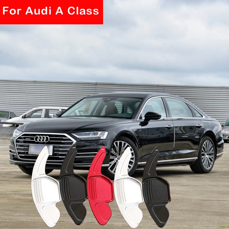 Лепестки переключения передач для руля из алюминиевого сплава Audi A3 A4L A5 A6L A7 A8 |