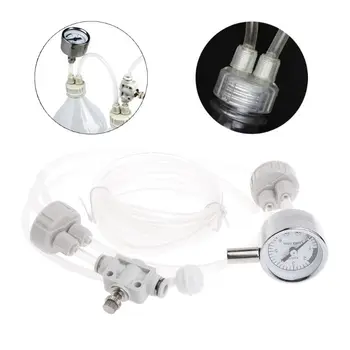 

Aquarium DIY CO2 Generator System Kits Water Moss Plants Diffuser with Solenoid Valve Fish Tank Regulator Accessories