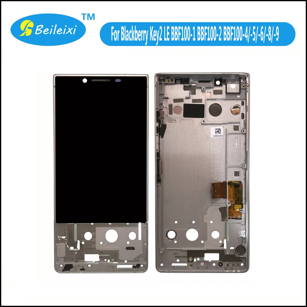 Для Blackberry Key 2/Key 2 LE BBF100-1 BBF100-2/-4/-5/-6/-8/-9 ЖК-дисплей сенсорный экран дигитайзер для TCL