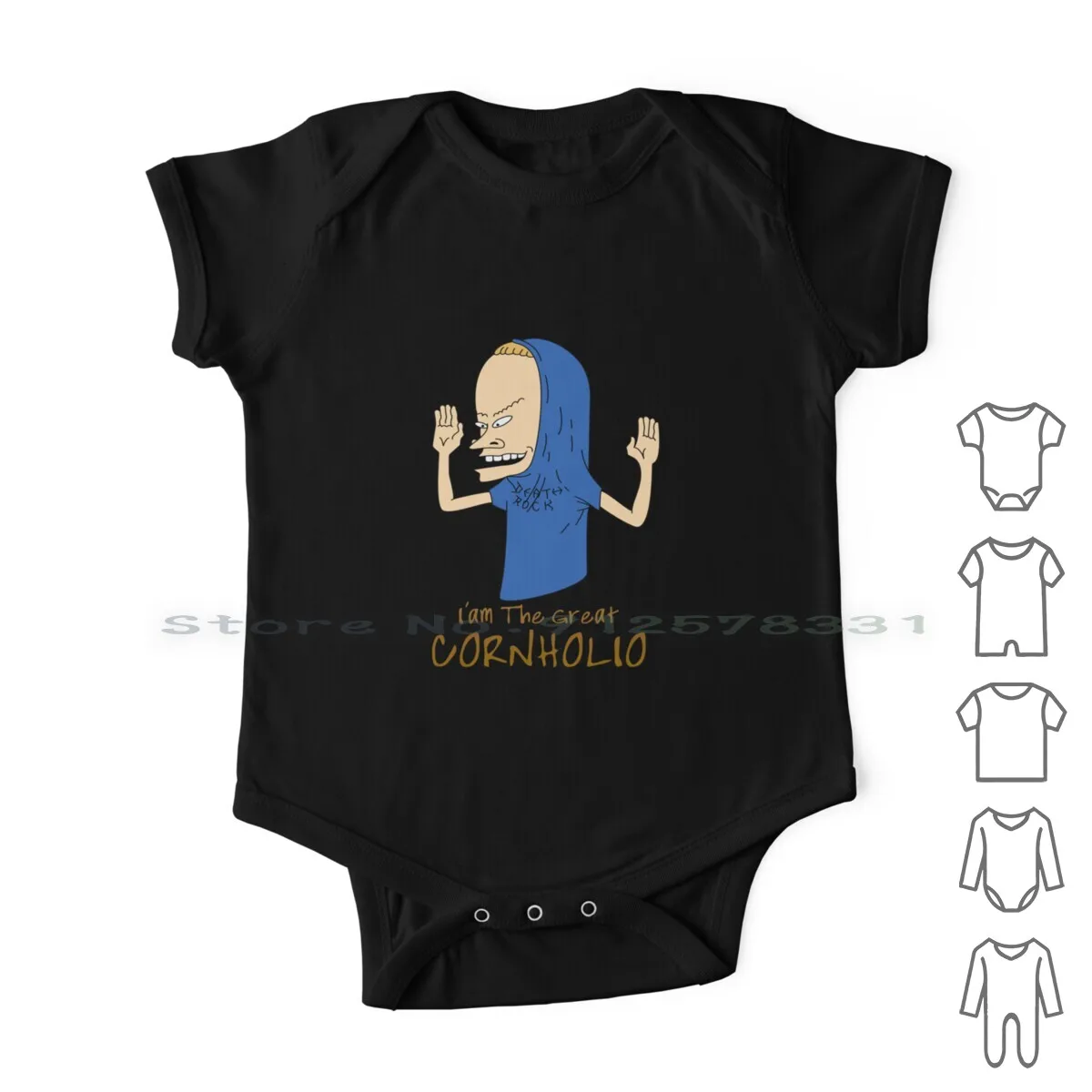

Beavis Butthead Great Cornholio Newborn Baby Clothes Rompers Cotton Jumpsuits Beavis Butthead Great Cornholio Beavis And Butt