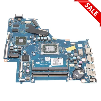 

Nokotion 924726-601 924726-001 924726-501 CTL51 53 LA-E831P For 15-BW 15-BW033WM laptop motherboard 535DX A12-9720P CPU onboard