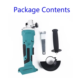 

Impact Angle Grinder Head Kit Set 100 MM 18V Workshop Polisher Grinding Tools