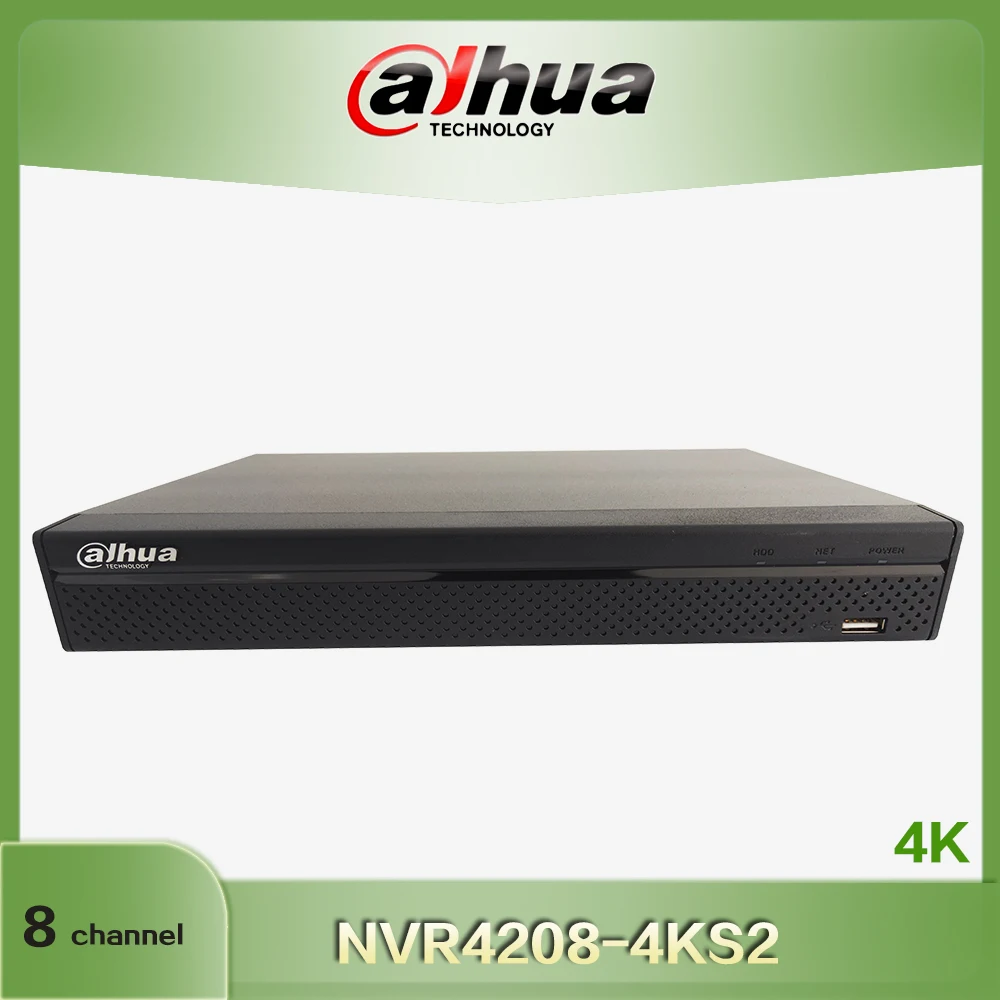 Сетевой видеорегистратор Dahua NVR 8CH 16CH 32-канальный 1U 4K и H.265 Lite | Безопасность защита