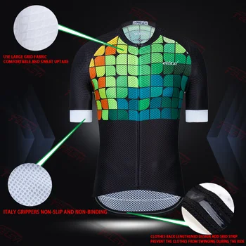 

etixxl Cycling Jersey 2020 Short Sleeve Men Cycling Clothing Breathable mtb Bike Jersey Bicycle Clothes Ropa Maillot Ciclismo