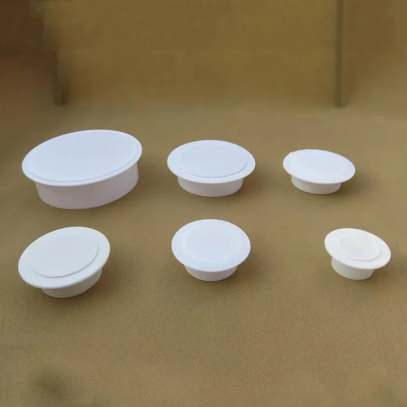 Cubierta de agujero para aire acondicionado de Varios tamaños, nuevo Material de PP, tapa decorativa antiaves y ratas para agujero de pared