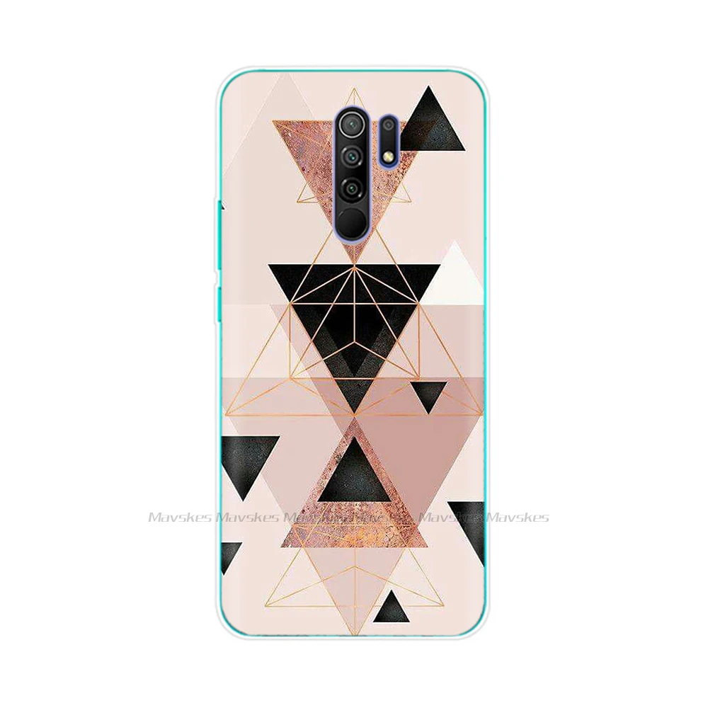 xiaomi leather case Ốp Lưng Dẻo Silicone Xiaomi Redmi 9 Ốp Lưng TPU Mềm Fundas Ốp Lưng Điện Thoại Xiaomi Redmi 9 Redmi9 Ốp Lưng Ốp Lưng vỏ Coque Ốp Lưng xiaomi leather case cover Cases For Xiaomi