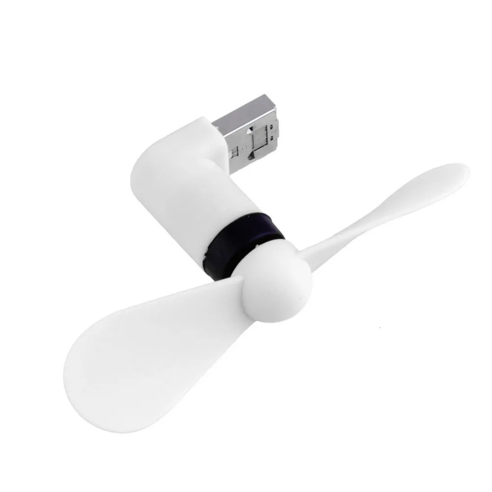 Портативный OTG Mini Micro USB большой ветер вентилятор охлаждения для телефона рабочего ноутбука Горячее предложение