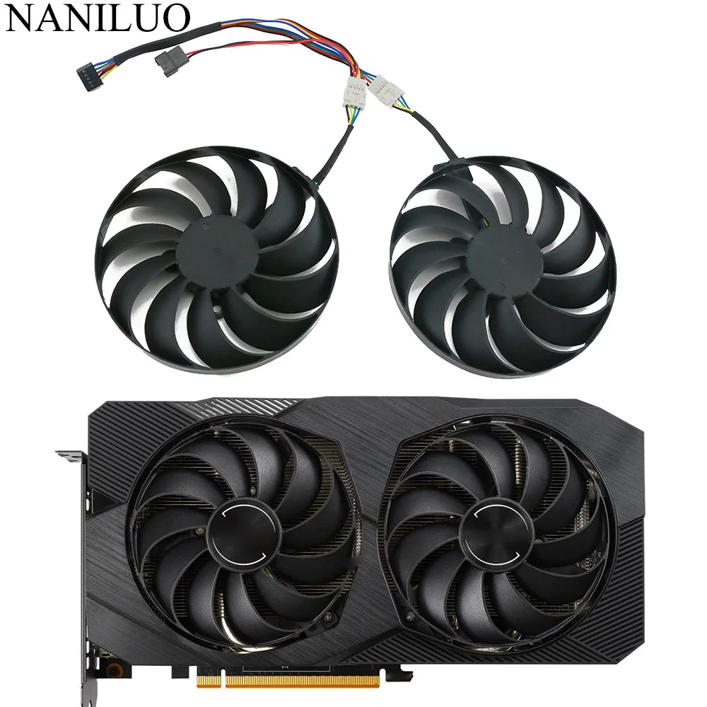 Кулер для 5500. Dual-rx5500xt-o8g-evo.